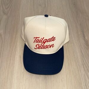 NWT Tailgate Season Adjustable Hat